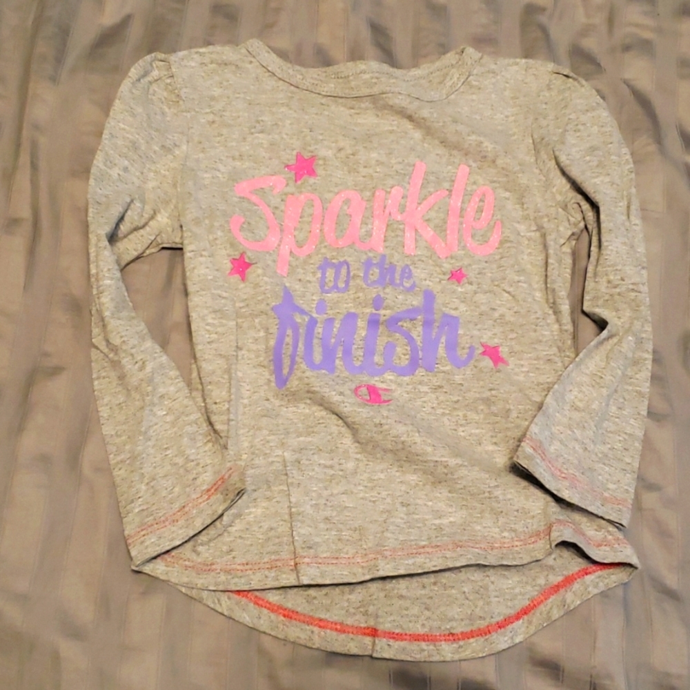 Toddler girl long sleeve tee